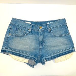 Gap Women’s Shorts Denim Jean Shorts